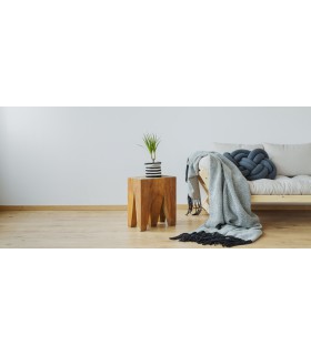 Toile de rénovation prépeinte motif lisse 180 g/m² - 15m x 1m