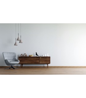 Toile de renovation lisse sur molleton 300 g - 10m x 1m