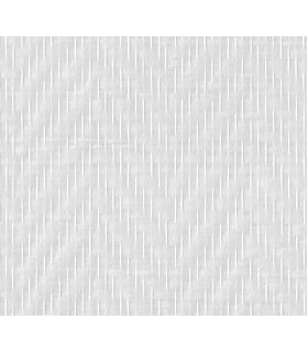 Toile de verre prépeinte motif Chevrons 160g/m² Novomur - 12,5Mx1M