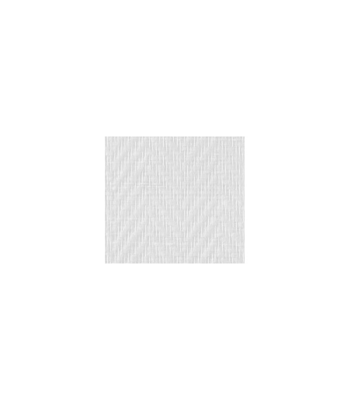 Toile de verre prépeinte motif Chevrons 160g/m² Novomur - 12,5Mx1M