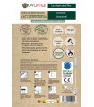 Toile de rénovation Eco Green lisse 160 g/m² – 25 m x 1,06 m