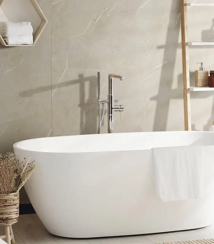 Dalle de revêtement mural PVC REVELA ZANZIBAR 65 cm x 37,5 cm