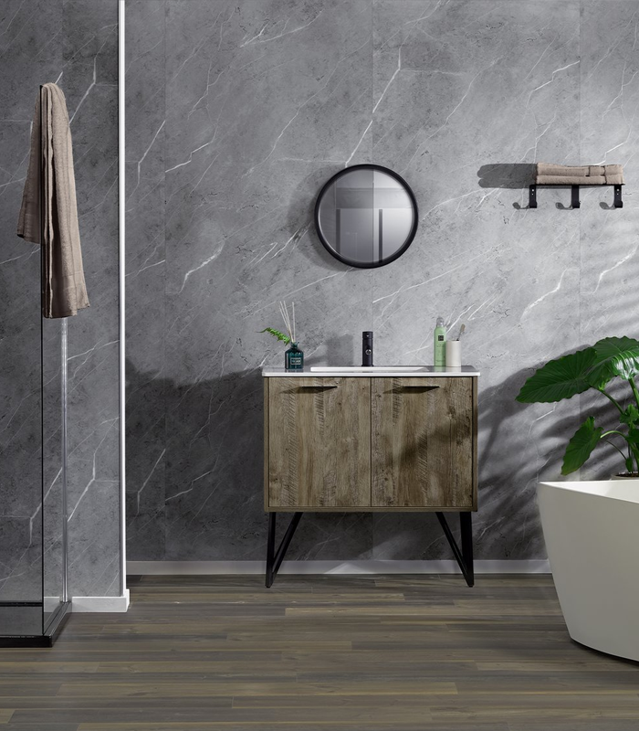 Panneau mural PVC REVELA COLIMA   90 cm x 260 cm