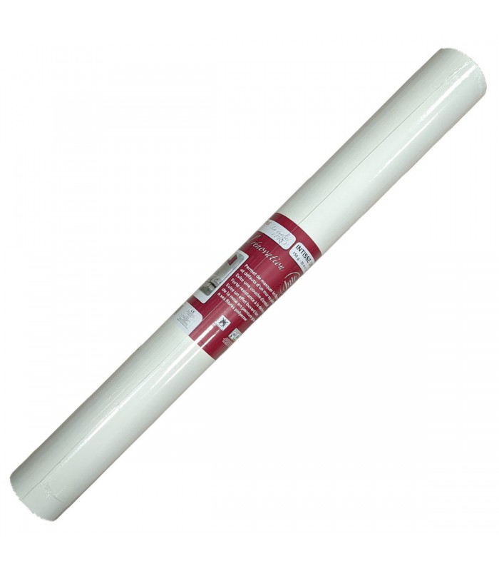 Novomur Toile de rénovation Intissé uni 150g 25m x 1m