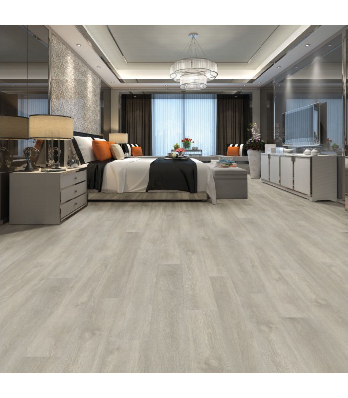 Trilogy Rigid 40 – lames PVC – Chêne Pécan R4003  – 18 x 122 cm