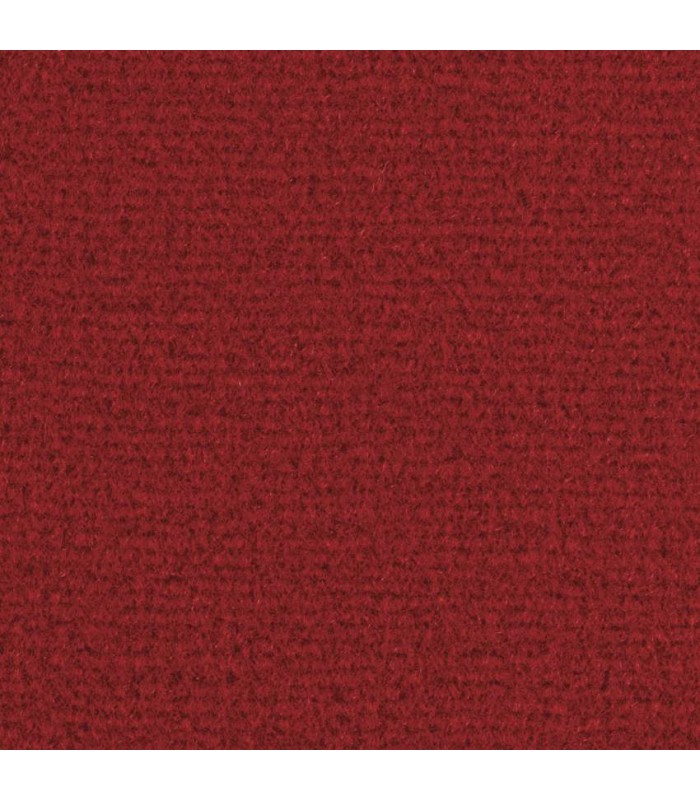 Moquette à la coupe Résidentiel largeur 4m Rouge théâtre - Largeur 4 mètre(s)