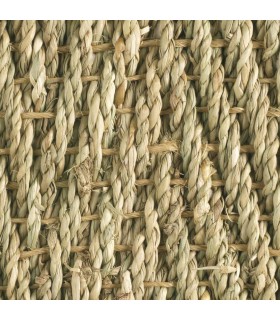 Revêtement de sol Jonc de mer naturel - Inca N3001- à la coupe sur mesure - Largeur 4 mètre(s)