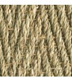 Revêtement de sol Jonc de mer naturel - Inca N3001- à la coupe sur mesure - Largeur 4 mètres