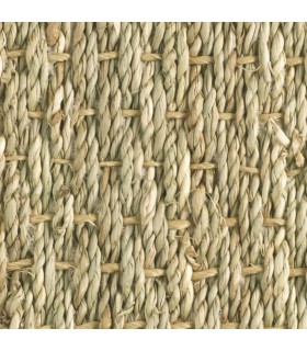 Balsan Revêtement de sol en Jonc de Mer Naturel - Along N3002 - à la coupe sur mesure - Largeur 4 mètres