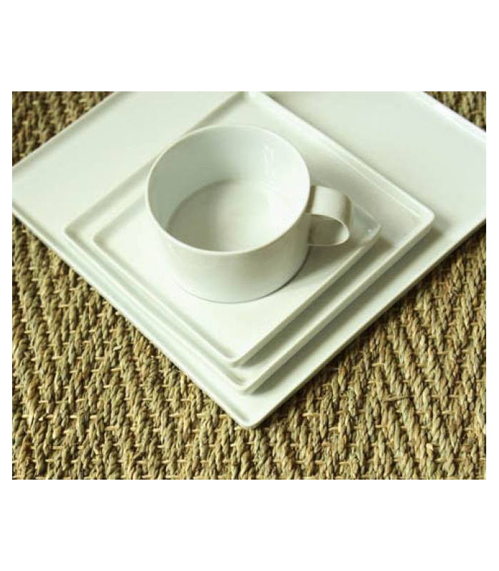 Revêtement de sol Jonc de mer naturel - Inca N3001- à la coupe sur mesure - Largeur 4 mètre(s)