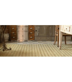 Revêtement de sol Jonc de mer naturel - Inca N3001- à la coupe sur mesure - Largeur 4 mètre(s)