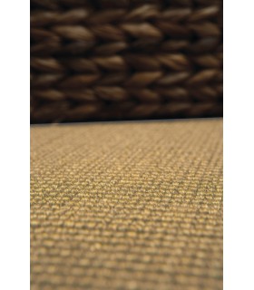 Balsan Revêtement de Sol en Sisal Naturel - Yucatan N3003 - à la coupe sur mesure - Largeur 4 mètres