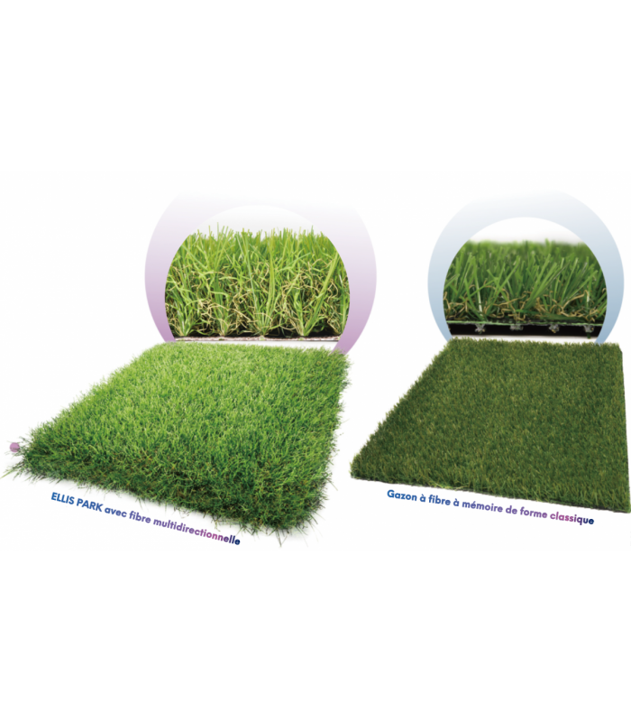 COUPE ELLIS PARK épaisseur 45MM - Largeur 2M - Prix au M² - Largeur 2 mètre(s)