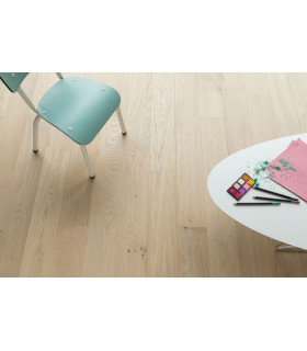 Berry Alloc Parquet Les Essentiels 3 Frises - Chêne Authentique Albâtre - réf. 61000946 - 210 x 1180 x 13,2 mm