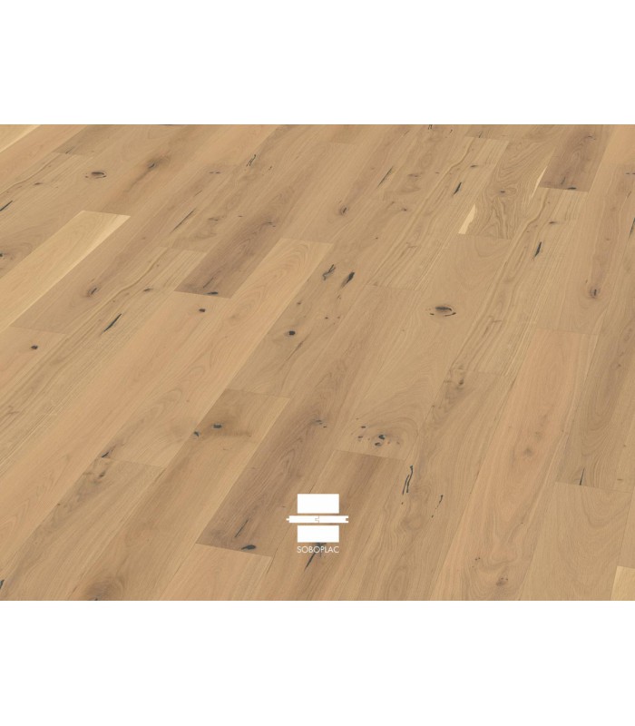 Soboplac Manon Parquet contrecollé chêne vernis 14 mm