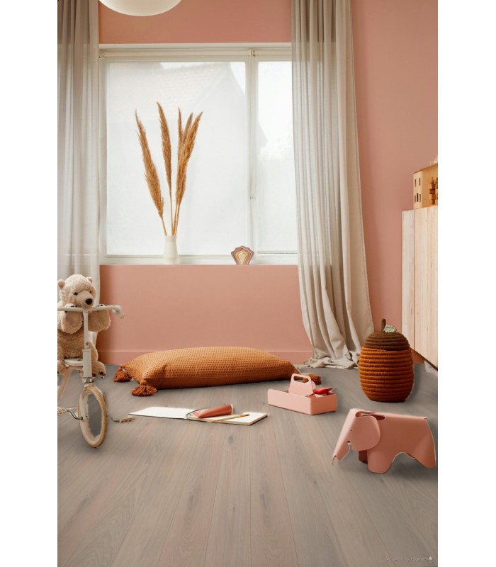 Berry Alloc Parquet Les Essentiels XL Long - Chêne Naturel 01 Albâtre - réf. 61000973 - 164 x 1980 x 13,2 mm