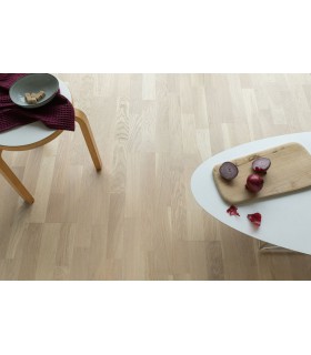Parquet contrecollé Regular Chêne Authentique Nude 1180 x 130 x 11 mm