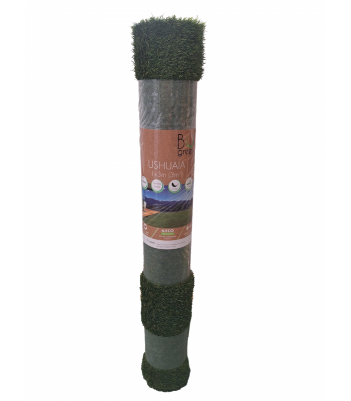 Gazon Synthétique 30mm - USHUAIA - Rouleau - 1m x 3m