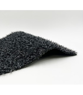 Gazon Synthétique 23mm - FUNNYPLAY Anthracite - Rouleau - 1m x 3m