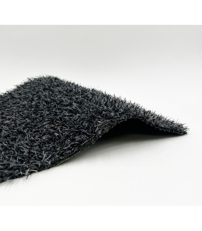 Gazon Synthétique 23mm - FUNNYPLAY Anthracite - Rouleau - 1m x 3m