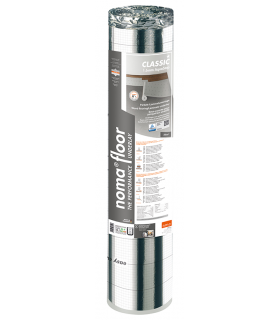 Sous-couche NMC NOMAFloor Silver AquaStop 25 m²