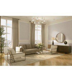 Papier peint Référence C95038 - Collection Jade - AS CREATION