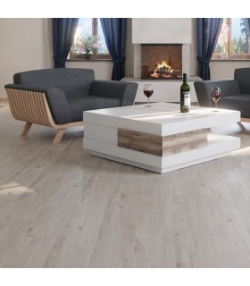 Kronotex Parquet Stratifié - Chêne Gris Standard D5262 - 1376 x 193 x 7 mm