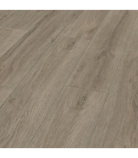 Kronotex Parquet Stratifié Exquisit - Chêne Titanium D6401 - 1380 x 193 x 8 mm