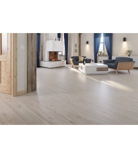Kronotex Parquet Stratifié - Chêne Gris Standard D5262 - 1376 x 193 x 7 mm