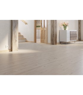 Kronotex Parquet Stratifié - Chêne Gris Standard D5262 - 1376 x 193 x 7 mm