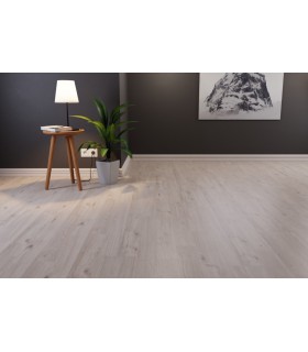 Kronotex Parquet Stratifié - Chêne Gris Standard D5262 - 1376 x 193 x 7 mm