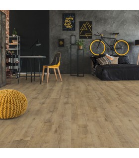 Kronotex Parquet Stratifié Exquisit - Chêne Naturel D4617 - 1380 x 193 x 8 mm