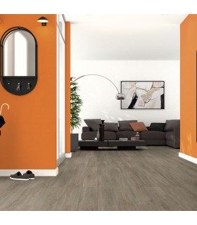 Kronotex Parquet Stratifié Exquisit - Chêne Titanium D6401 - 1380 x 193 x 8 mm