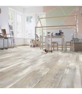 Kronotex Parquet Stratifié Exquisit - Chêne Hella D4754 - 1380 x 193 x 8 mm