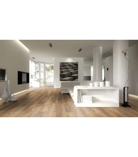 Kronotex Parquet Stratifié Mammut Plus - Chêne Montagne Nature D4725 - 1845 x 244 x 10 mm