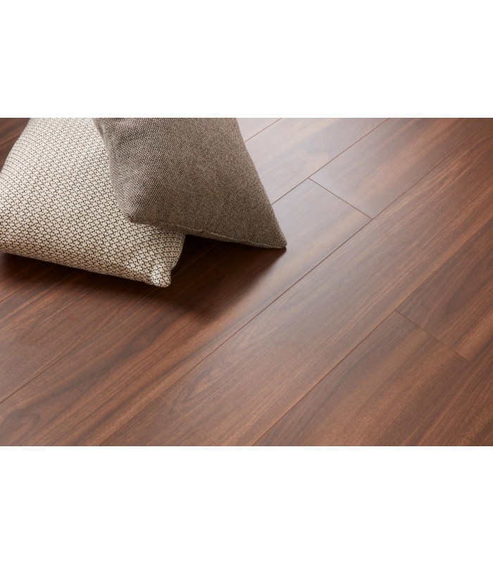 Berry Alloc Parquet stratifié Ocean+ - Walnut Brown 8111 - 1288 mm x 190 mm x 8 mm