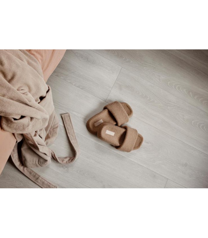 Berry Alloc Parquet stratifié Ocean+ Lame XL - Bloom Silver Grey 6426 - 2038 mm x 241 mm x 12 mm