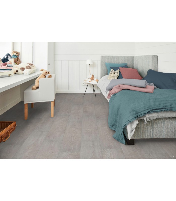Berry Alloc Parquet stratifié Ocean+ Lame XL - Jazz Light Grey 1004 - 2038 mm x 241 mm x 12 mm