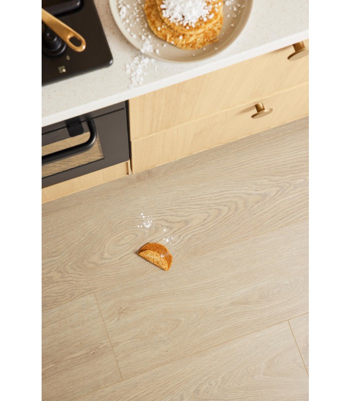 Berry Alloc Parquet stratifié Ocean+ Lame XL - Jazz Sand Natural 1020 - 2038 mm x 241 mm x 12 mm