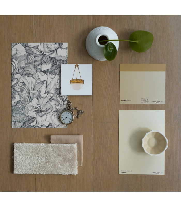 Berry Alloc Parquet stratifié Ocean+ Lame XL - Select Sand Natural 8321 - 2038 mm x 241 mm x 12 mm