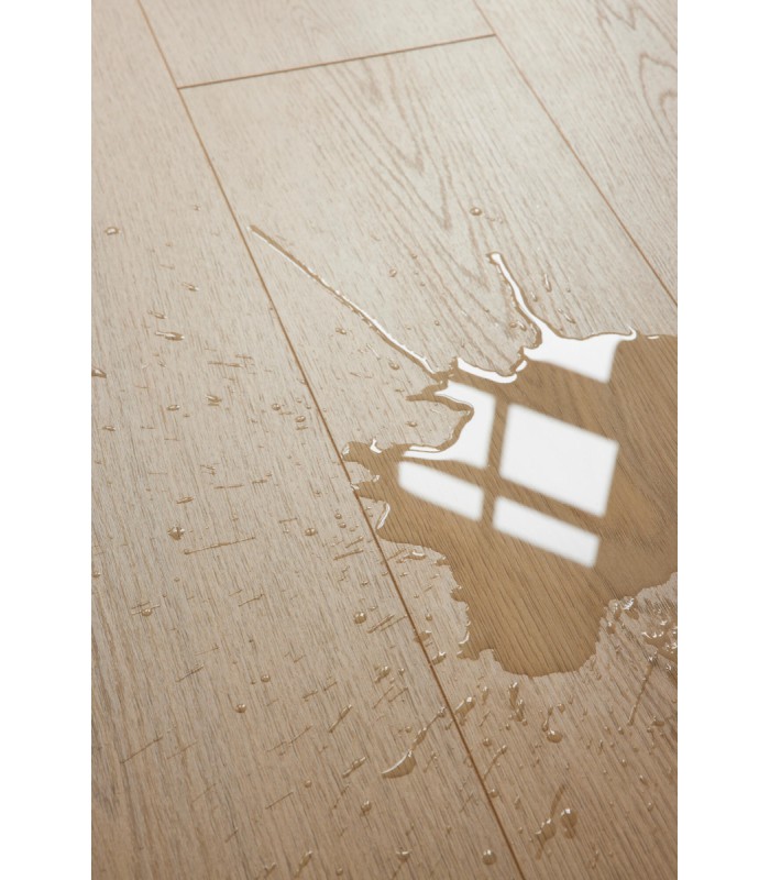 Berry Alloc Parquet stratifié Ocean+ Lame XL - Select Light Brown 1125 - 2038 mm x 241 mm x 12 mm