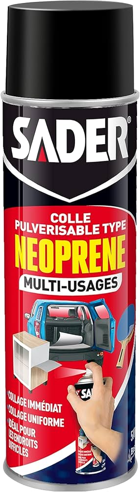 colle néoprène bombe Sader
