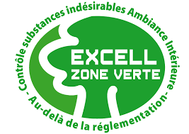 label excell zone verte