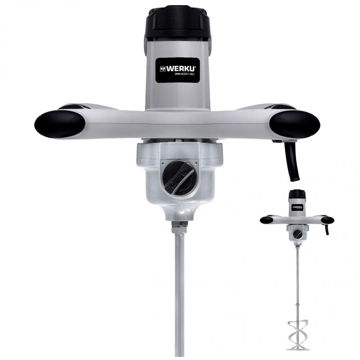 Werku mélangeur de peinture 1600 watts