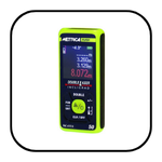 METRICA Télémètre Double Laser Expo Flash 50 M