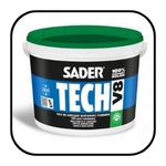 Colle sol acrylique hautes performances Sadertech V8