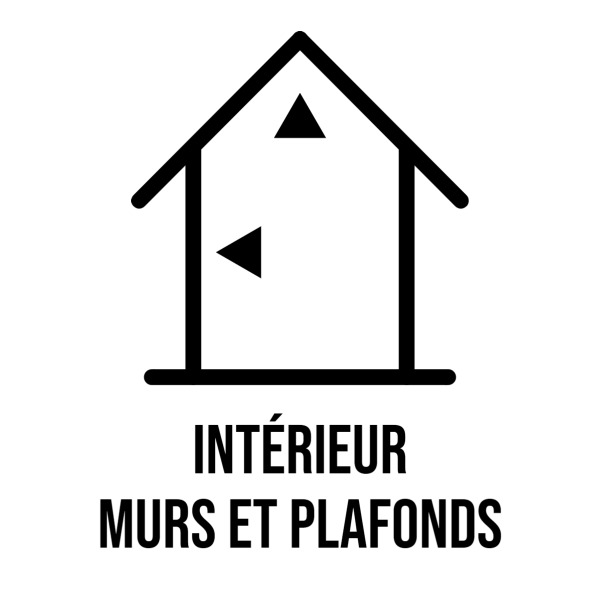 intérieur murs et plafonds