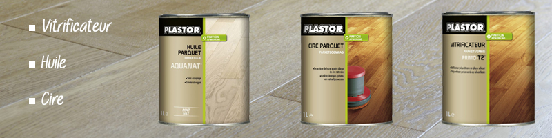 huile parquet ou vitrificateur parquet